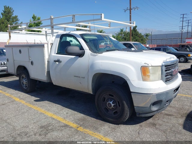 Продаж на аукціоні авто 2012 Gmc Sierra 2500hd Work Truck, vin: 1GT02ZCG2CZ168634, номер лоту: 45328168