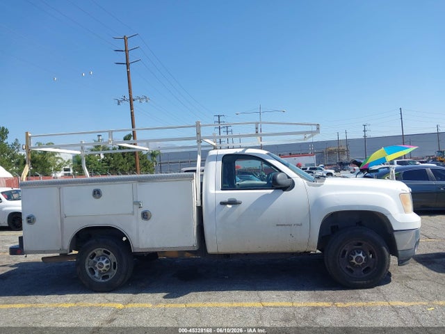 Продаж на аукціоні авто 2012 Gmc Sierra 2500hd Work Truck, vin: 1GT02ZCG2CZ168634, номер лоту: 45328168