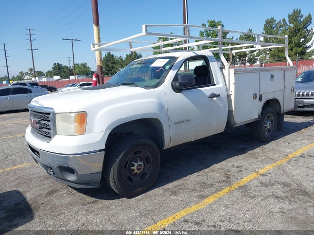 Продаж на аукціоні авто 2012 Gmc Sierra 2500hd Work Truck, vin: 1GT02ZCG2CZ168634, номер лоту: 45328168
