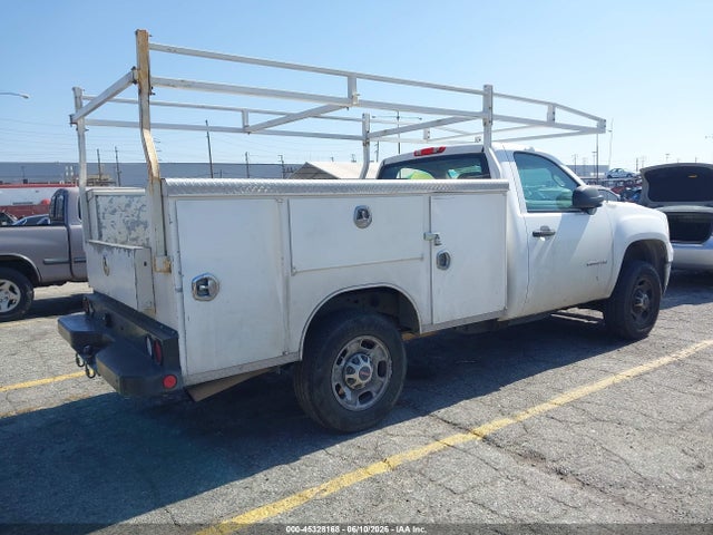 Продаж на аукціоні авто 2012 Gmc Sierra 2500hd Work Truck, vin: 1GT02ZCG2CZ168634, номер лоту: 45328168