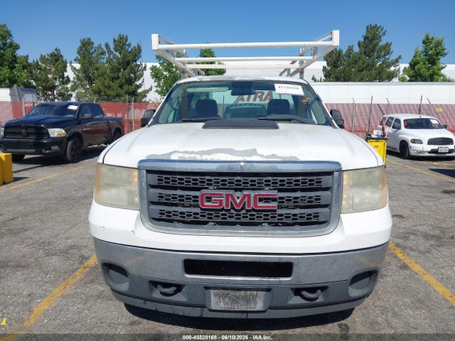 Продаж на аукціоні авто 2012 Gmc Sierra 2500hd Work Truck, vin: 1GT02ZCG2CZ168634, номер лоту: 45328168