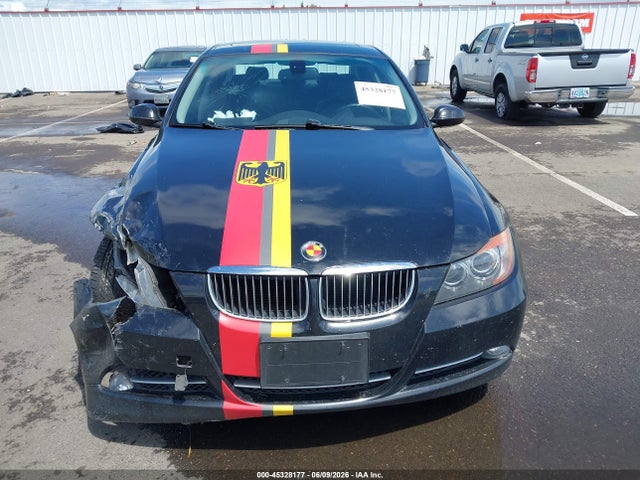 Продажа на аукционе авто 2007 Bmw 335i, vin: WBAVB73547VH22522, номер лота: 45328177