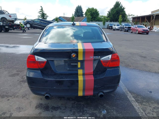 Продажа на аукционе авто 2007 Bmw 335i, vin: WBAVB73547VH22522, номер лота: 45328177