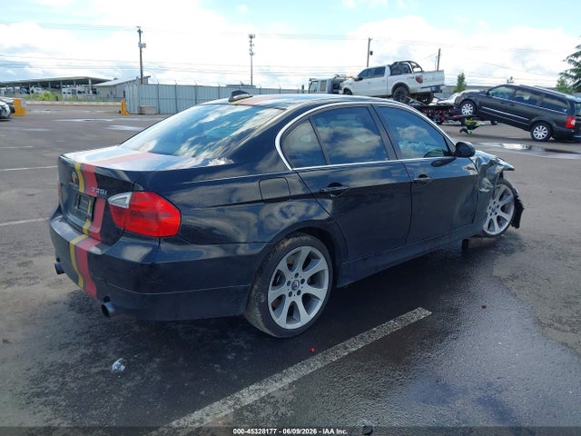 Продажа на аукционе авто 2007 Bmw 335i, vin: WBAVB73547VH22522, номер лота: 45328177
