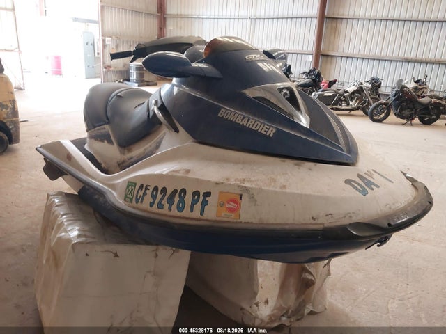 45328176 :رقم المزاد ، ZZN35354A202 vin ، 2002 Bombardier Sea-doo Gtx 4tec مزاد بيع