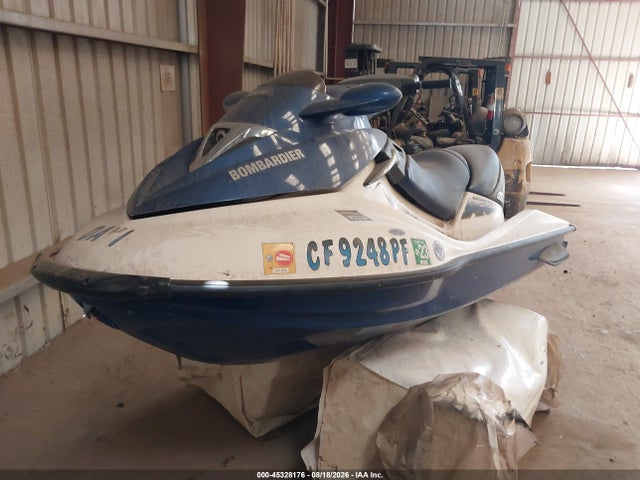 2002 Bombardier Sea-doo Gtx 4tec მანქანა იყიდება აუქციონზე, vin: ZZN35354A202, აუქციონის ნომერი: 45328176