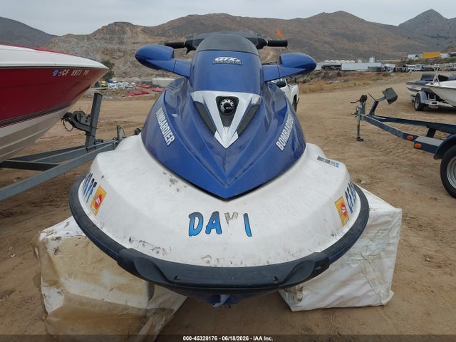 2002 Bombardier Sea-doo Gtx 4tec მანქანა იყიდება აუქციონზე, vin: ZZN35354A202, აუქციონის ნომერი: 45328176