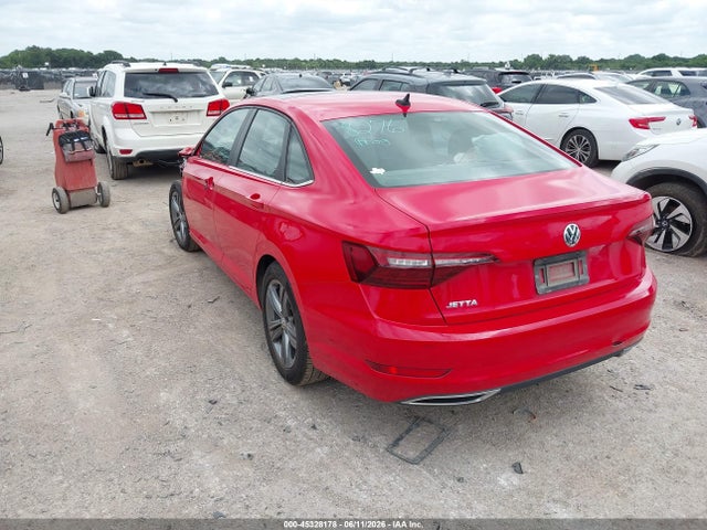 2020 Volkswagen Jetta 1.4t R-line/1.4t S/1.4t Se მანქანა იყიდება აუქციონზე, vin: 3VWCB7BU1LM067186, აუქციონის ნომერი: 45328178