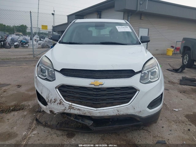 Aukcja sprzedaży 2016 Chevrolet Equinox L, vin: 2GNALBEK6G1156888, numer aukcji: 45328180