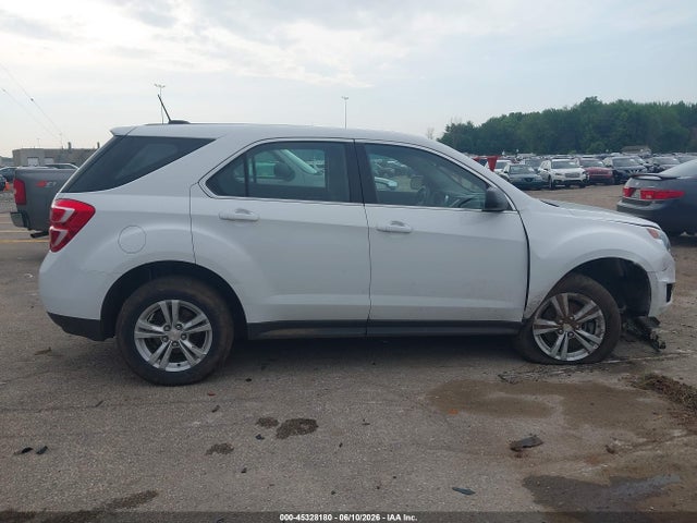 Aukcja sprzedaży 2016 Chevrolet Equinox L, vin: 2GNALBEK6G1156888, numer aukcji: 45328180