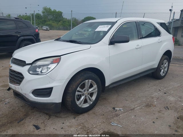 Aukcja sprzedaży 2016 Chevrolet Equinox L, vin: 2GNALBEK6G1156888, numer aukcji: 45328180
