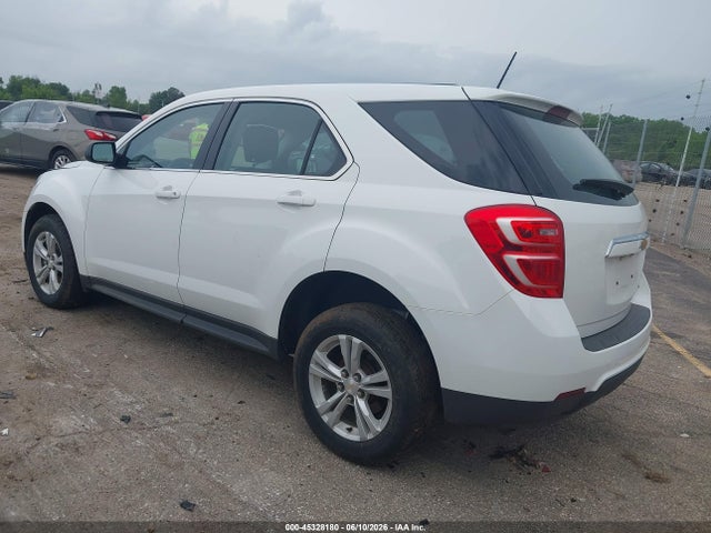 Aukcja sprzedaży 2016 Chevrolet Equinox L, vin: 2GNALBEK6G1156888, numer aukcji: 45328180
