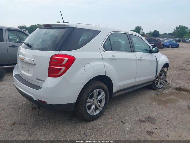 Aukcja sprzedaży 2016 Chevrolet Equinox L, vin: 2GNALBEK6G1156888, numer aukcji: 45328180