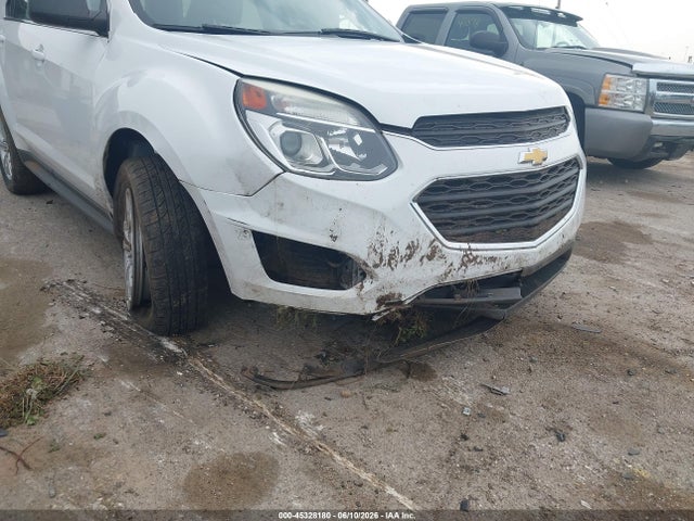 Aukcja sprzedaży 2016 Chevrolet Equinox L, vin: 2GNALBEK6G1156888, numer aukcji: 45328180