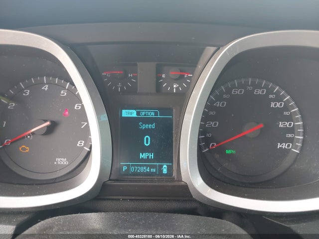 Aukcja sprzedaży 2016 Chevrolet Equinox L, vin: 2GNALBEK6G1156888, numer aukcji: 45328180