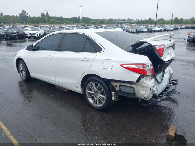Toyota CAMRY SE 2016 4T1BF1FK7GU235404 Image 3