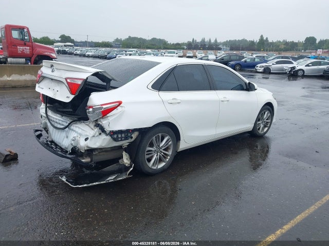 Toyota CAMRY SE 2016 4T1BF1FK7GU235404 Image 4