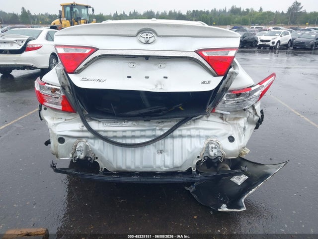 Toyota CAMRY SE 2016 4T1BF1FK7GU235404 Image 6