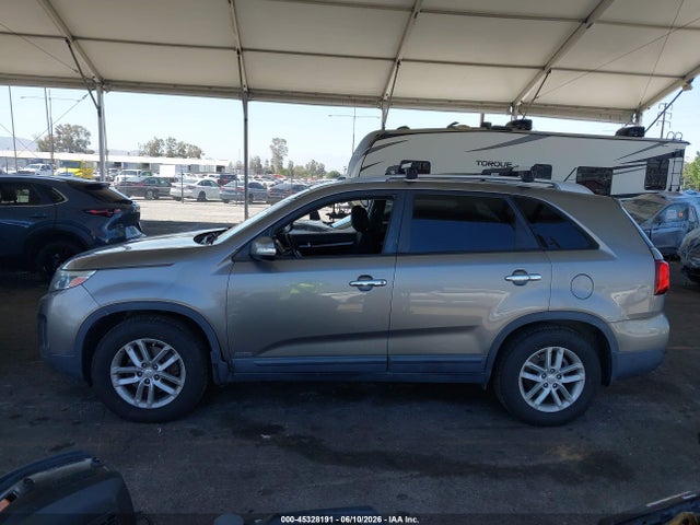 Продаж на аукціоні авто 2014 Kia Sorento Lx, vin: 5XYKTCA68EG479337, номер лоту: 45328191