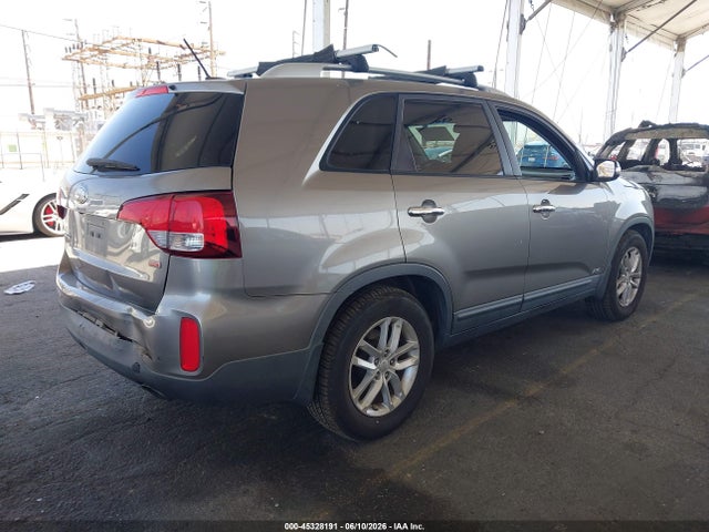 Продаж на аукціоні авто 2014 Kia Sorento Lx, vin: 5XYKTCA68EG479337, номер лоту: 45328191