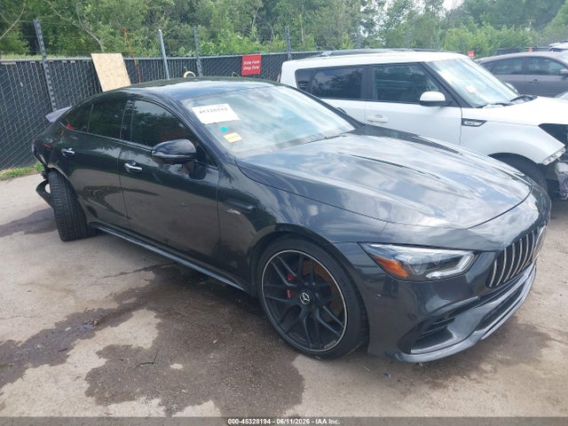 2022 Mercedes-benz Amg Gt 53 4-door Coupe მანქანა იყიდება აუქციონზე, vin: W1K7X6BB7NA045486, აუქციონის ნომერი: 45328194