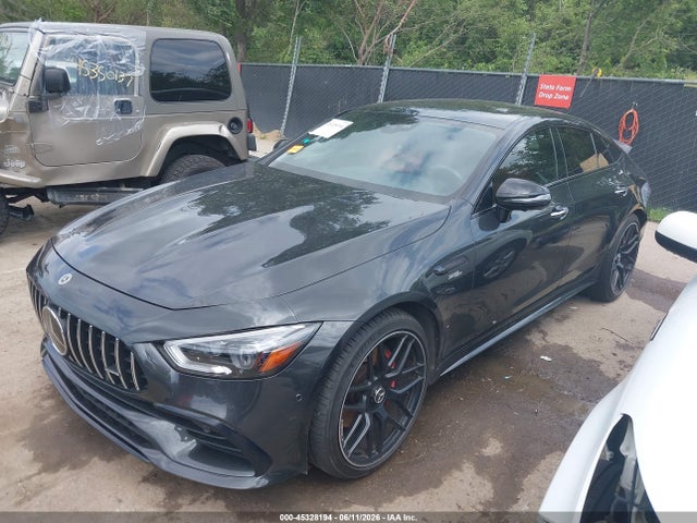 2022 Mercedes-benz Amg Gt 53 4-door Coupe მანქანა იყიდება აუქციონზე, vin: W1K7X6BB7NA045486, აუქციონის ნომერი: 45328194