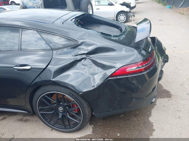 2022 Mercedes-benz Amg Gt 53 4-door Coupe მანქანა იყიდება აუქციონზე, vin: W1K7X6BB7NA045486, აუქციონის ნომერი: 45328194