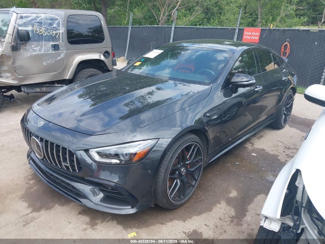 2022 Mercedes-benz Amg Gt 53 4-door Coupe მანქანა იყიდება აუქციონზე, vin: W1K7X6BB7NA045486, აუქციონის ნომერი: 45328194