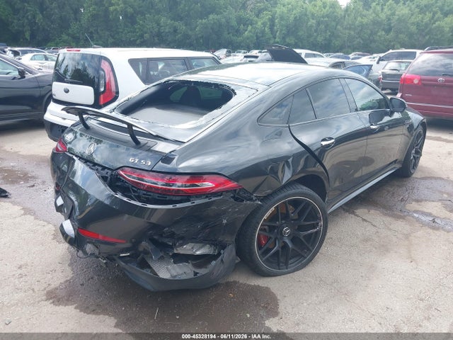 2022 Mercedes-benz Amg Gt 53 4-door Coupe მანქანა იყიდება აუქციონზე, vin: W1K7X6BB7NA045486, აუქციონის ნომერი: 45328194