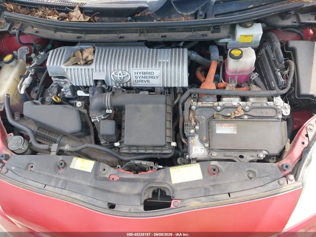 Aukcja sprzedaży 2013 Toyota Prius Three, vin: JTDKN3DU9D5628074, numer aukcji: 45328197