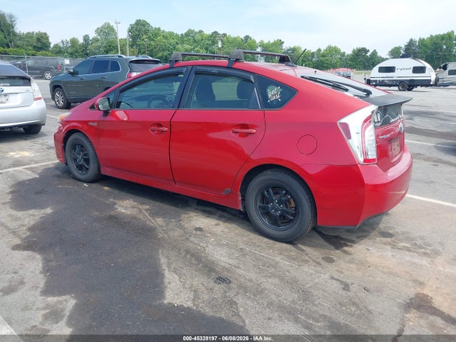Aukcja sprzedaży 2013 Toyota Prius Three, vin: JTDKN3DU9D5628074, numer aukcji: 45328197