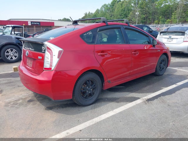 Aukcja sprzedaży 2013 Toyota Prius Three, vin: JTDKN3DU9D5628074, numer aukcji: 45328197