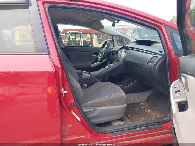 Aukcja sprzedaży 2013 Toyota Prius Three, vin: JTDKN3DU9D5628074, numer aukcji: 45328197