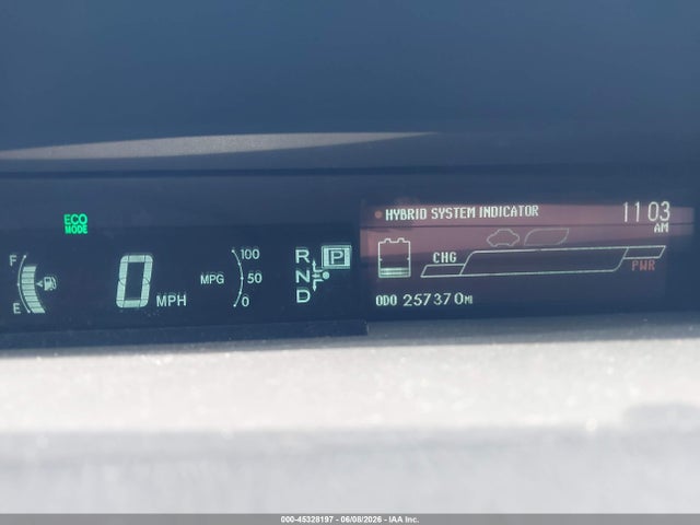 Aukcja sprzedaży 2013 Toyota Prius Three, vin: JTDKN3DU9D5628074, numer aukcji: 45328197