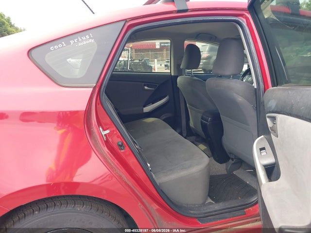 Aukcja sprzedaży 2013 Toyota Prius Three, vin: JTDKN3DU9D5628074, numer aukcji: 45328197