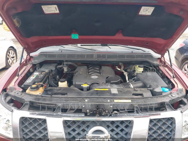 2005 Nissan Titan Le მანქანა იყიდება აუქციონზე, vin: 1N6AA07A85N508479, აუქციონის ნომერი: 45328198