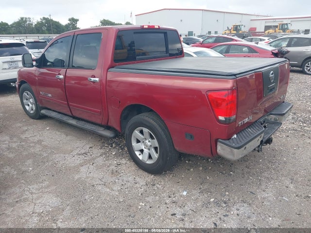 2005 Nissan Titan Le მანქანა იყიდება აუქციონზე, vin: 1N6AA07A85N508479, აუქციონის ნომერი: 45328198