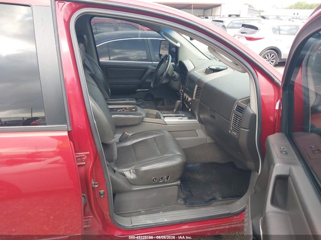 2005 Nissan Titan Le მანქანა იყიდება აუქციონზე, vin: 1N6AA07A85N508479, აუქციონის ნომერი: 45328198