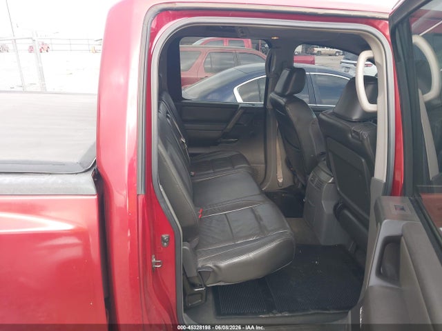 2005 Nissan Titan Le მანქანა იყიდება აუქციონზე, vin: 1N6AA07A85N508479, აუქციონის ნომერი: 45328198