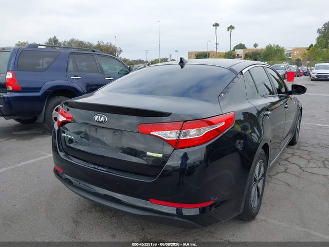 45328199 :رقم المزاد ، KNAGM4AD2D5054272 vin ، 2013 Kia Optima Hybrid Lx مزاد بيع