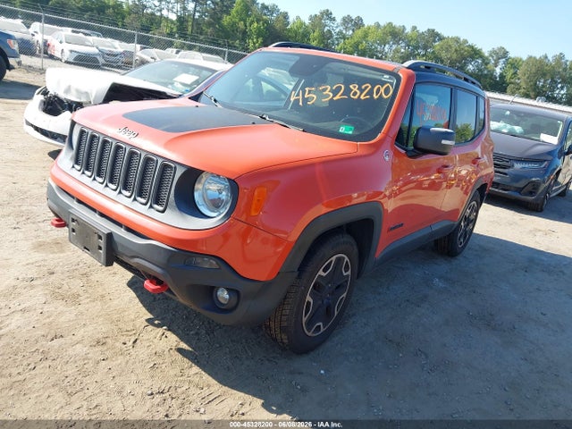 2015 Jeep Renegade Trailhawk მანქანა იყიდება აუქციონზე, vin: ZACCJBCT8FPC44784, აუქციონის ნომერი: 45328200