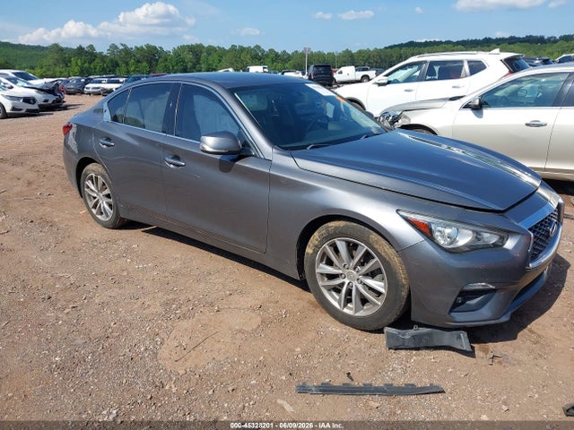 Продаж на аукціоні авто 2021 Infiniti Q50 Pure, vin: JN1EV7AP0MM701666, номер лоту: 45328201