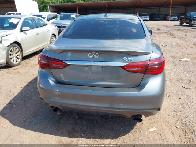 Продаж на аукціоні авто 2021 Infiniti Q50 Pure, vin: JN1EV7AP0MM701666, номер лоту: 45328201