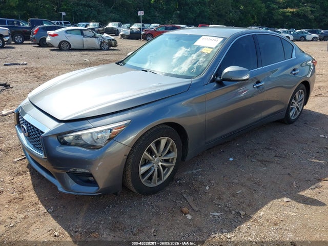 Продаж на аукціоні авто 2021 Infiniti Q50 Pure, vin: JN1EV7AP0MM701666, номер лоту: 45328201