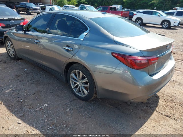 Продаж на аукціоні авто 2021 Infiniti Q50 Pure, vin: JN1EV7AP0MM701666, номер лоту: 45328201