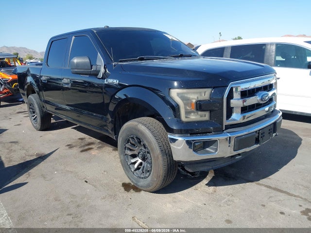 45328208 :رقم المزاد ، 1FTEW1EF6GKE66473 vin ، 2016 Ford F-150 Xlt مزاد بيع