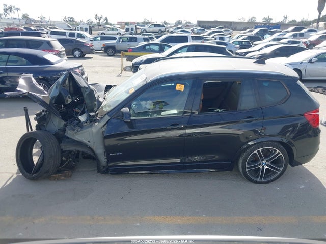 2017 Bmw X3 Xdrive35i მანქანა იყიდება აუქციონზე, vin: 5UXWX7C5XH0U42316, აუქციონის ნომერი: 45328212