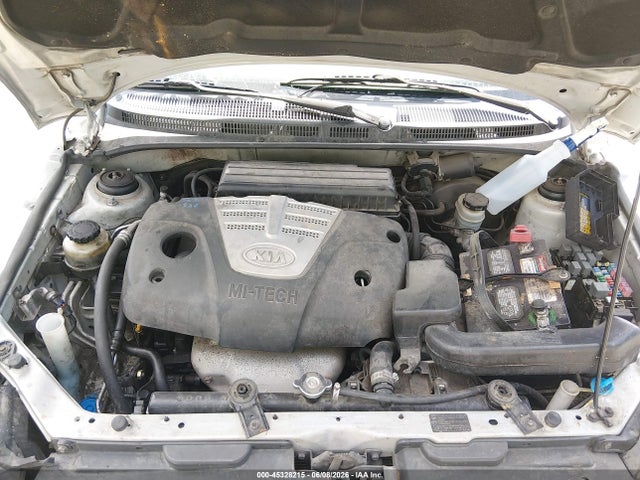 2005 Kia Rio მანქანა იყიდება აუქციონზე, vin: KNADC125656380891, აუქციონის ნომერი: 45328215