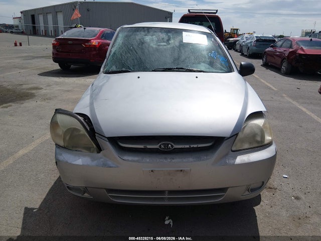 2005 Kia Rio მანქანა იყიდება აუქციონზე, vin: KNADC125656380891, აუქციონის ნომერი: 45328215