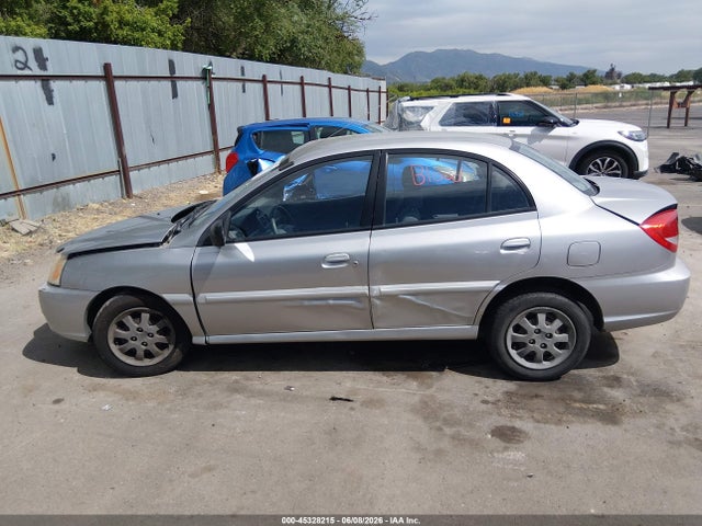 2005 Kia Rio მანქანა იყიდება აუქციონზე, vin: KNADC125656380891, აუქციონის ნომერი: 45328215